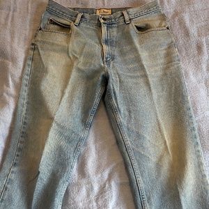 L.L BEAN CLASSIC FIT JEANS